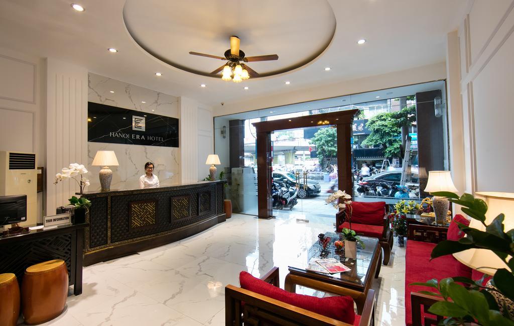 Hanoi Era Hotel Extérieur photo