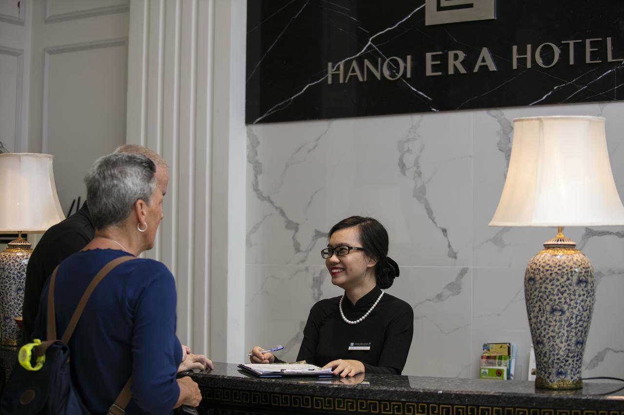 Hanoi Era Hotel Extérieur photo