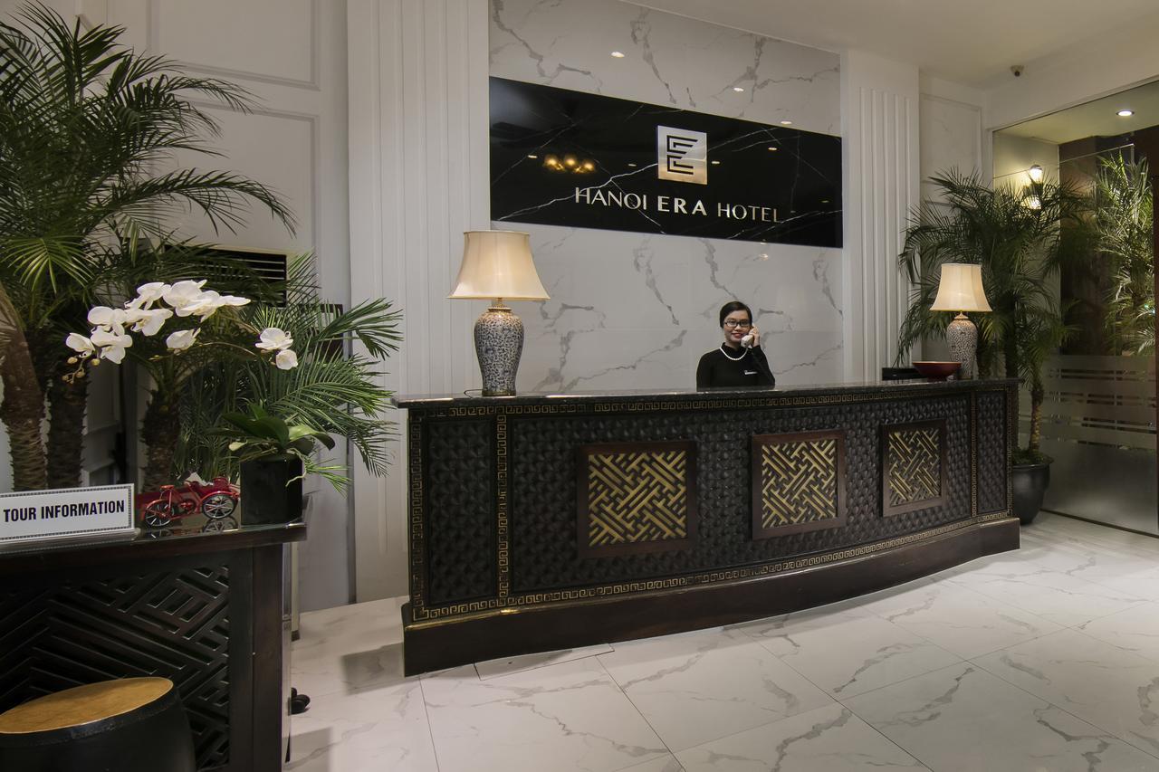 Hanoi Era Hotel Extérieur photo