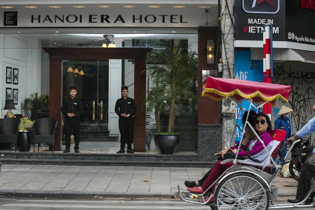 Hanoi Era Hotel Extérieur photo