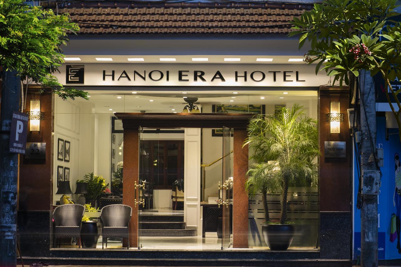 Hanoi Era Hotel Extérieur photo