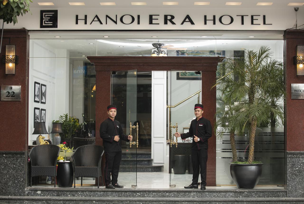 Hanoi Era Hotel Extérieur photo