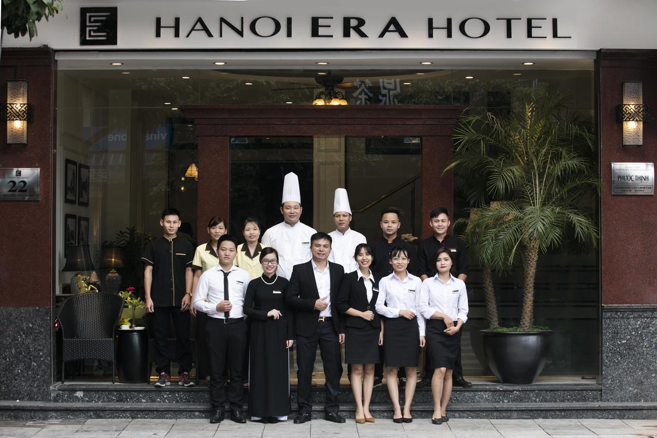 Hanoi Era Hotel Extérieur photo